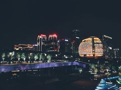 -钱江新城灯光秀