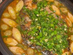 -探鱼·鲜青椒爽麻烤鱼(天一广场店)