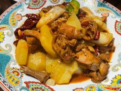 -巴依老爷新疆美食(牡丹园店)