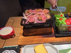 -豪客来牛排(重庆三峡广场步行街1704店)