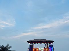 -北戴河碧螺塔海上酒吧公园