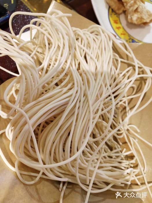 大吉利·潮汕牛肉火锅(南开大悦城店)-竹升面-菜-竹升面图片-天津美食