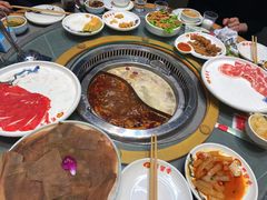 鸳鸯锅底-蜀留香火锅·始于1999·原四川老火锅(白堤路店)