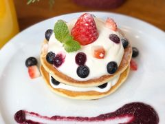 莓朋友的乳酪松饼-AFS Cafe & Canteen(闽江二路店)