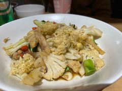 干锅花菜-裕鼎鲜·新中菜(金鼎广场店)