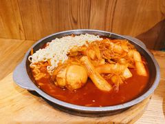 拉面年糕-姜虎东白丁烤肉(虹桥天地店)