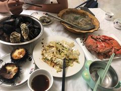 -宾朋海鲜特色美食餐厅·纯手工鲅鱼水饺(兴海路店)