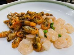 河虾双拼-老人和饭店(淮海中路店)