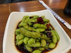 庆峰毛豆-庆峰龙虾烧烤(合肥一店)