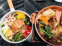 鸡肉轻脂沙拉-将太无二·蓝鳍放题·北美寿司(领展购物广场中关村店)