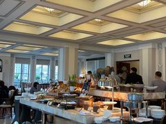 自助取餐区-上海和平饭店华懋阁 Cathay Room
