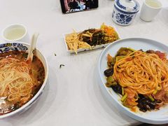 -西部马华清真兰州牛肉面·烧烤夜市(上地店)