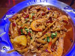 -胖哥俩肉蟹煲(万国店)