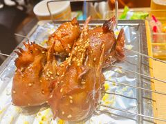 -街角等你.大连海鲜烧烤.经典铁板海鲜串(西安路店)