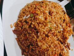 牛肉炒饭-西北朗益和穆斯林餐厅