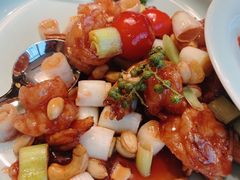 宫爆虾球-羲和雅苑•北京烤鸭(平安国际金融中心店)