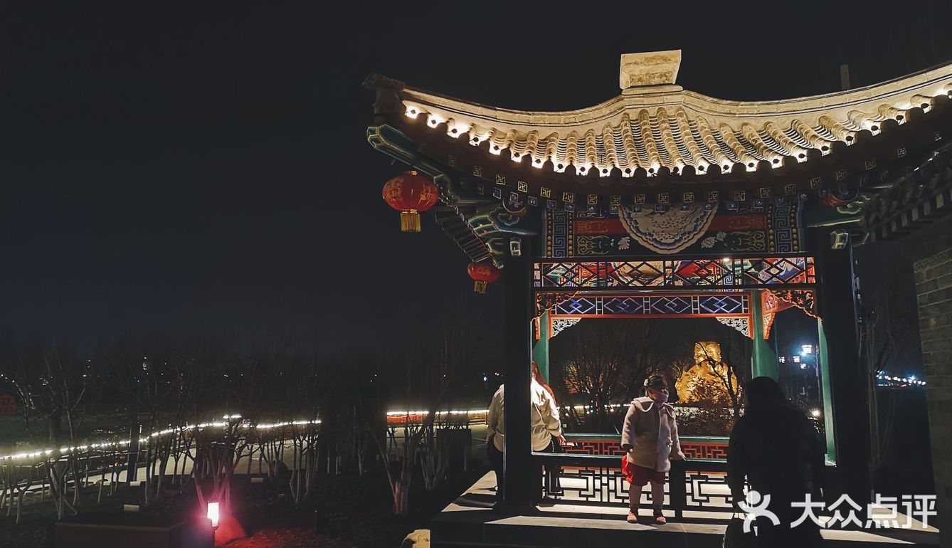 津门西青区夜景最撩人的古镇[嘘]