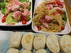 酸菜五花肉-一家东北烤肉(华大店)