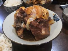 大排骨-内蒙焖面大盆骨餐馆(山大路店)