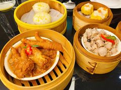 酱汁蒸凤爪-青岛威斯汀酒店六楼中国元素餐厅