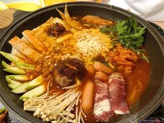 部队火锅-冰川冷面·延边菜·炭烤串(观前店)