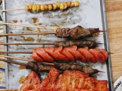 -東豫狼烧烤. 碳火烤鱼. 小龙虾(上海首店)