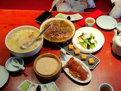 美味鸭骨汤-北平印象.北京烤鸭.新京菜.融合菜(世贸店)