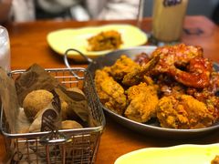 -BHC炸鸡(明洞总店)