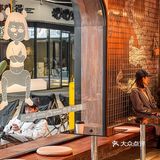 建设路工业风面包店🍞拍照太出片了‼️