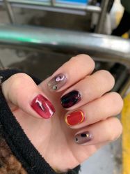 手部美甲-素颜秀·纹眉·野生眉·纹唇半永久