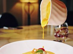 烤番茄奶油汤-上海和平饭店-华懋阁 The Cathay Room