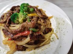黑椒牛柳意粉-about(丹霞庄店)