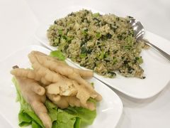 青菜咸肉菜饭-瑞福园联谊餐室(茂名南路店)