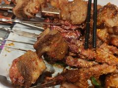 -老吕涮羊肉•东北原味烧烤•大油边•烤鱼(五角场店)