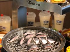 -伍棵煋炭烤自助料理·烤鳗鱼(浦东食品城店)