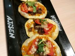 迷你牛肉比萨-味千拉面(淮安万达店)