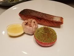三文鱼排-广州四季酒店·意珍·意式自助餐