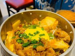 泡菜肥牛锅烧饭-万岁寿司(天河领展店)