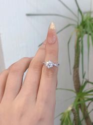-LightOnly·培育钻石婚戒定制(天坛店)