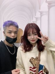 -V+SALON造型