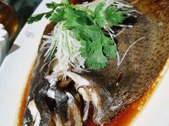 清蒸多宝鱼-苏浙汇(朝外店)