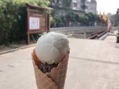 甜筒雪糕双球-成裕雪糕店(士多店)