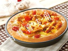 新奥尔良风情烤肉披萨-百特喜·意大利餐厅(八佰伴镇江店)