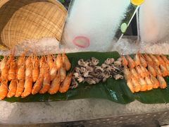 -西安凯悦酒店-自助餐厅·海鲜·烧烤