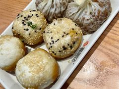 虾仁生煎（25年坚持手工制作）-鑫震源·苏式大虾生煎(彩香店)