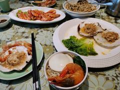 -老妈疙瘩汤·平价海鲜专门店·老威海菜(渔港路店)