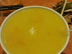 地瓜小米粥-金刚山烧烤(红旗大街店)