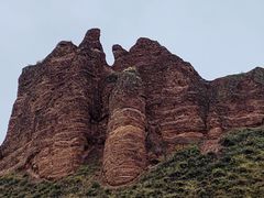 -冰沟丹霞旅游景区