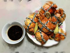 阳澄湖大闸蟹-七的湖·晚芳亭·阳澄湖农家菜·大闸蟹(莲花岛店)
