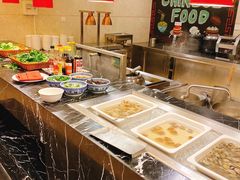 自助取餐区-夏阳湖皇冠假日酒店-自助餐厅